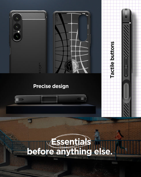 Spigen Xperia 1 VII 保護殼 Rugged Armor